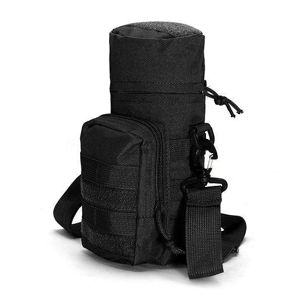 KCASA KC-BC05 Molle Water Bottle Carrier Travel Climb Outdooors Waist Belt Tactical Kettle Bag Holder