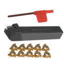 SER1616H16 Turning Tool Boring Holder with 10pcs 16ER AG60 Inserts