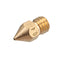 5PCS 3mm/0.4mm Copper MK8 Thread Extruder Nozzle For 3D Printer