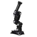 Helmet Jaw Adjustable Arm Mount Holder For Action Sport Camera