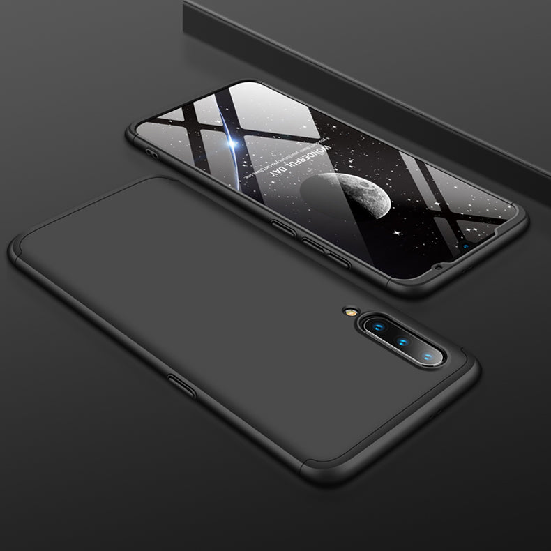 Bakeey 3 in 1 Double Dip 360 Hard PC Full Protective Case For Xiaomi Mi9 SE