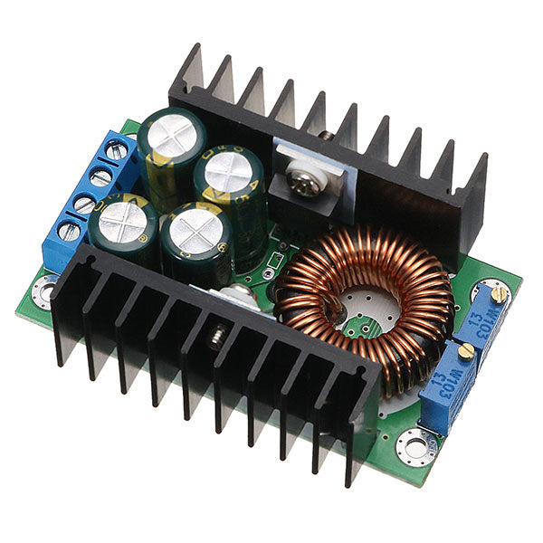 5pcs DC-DC 8A 300W Buck Adjustable Solar Charging LED Driver Vehicle Power Supply Module