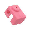 10pcs Pink Universal Hotend Block Insulation Sock Silicone Case For 3D Printer