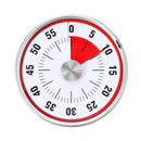 60 Minutes Countdown Timer Magnetic Cooking Alarm Countdown Visual Time