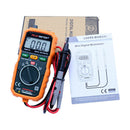 PEAKMETER PM8232 Non-Contact Mini Digital Multimeter DC AC Voltage Current Tester Data Hold Ammeter Portable Voltage Meter