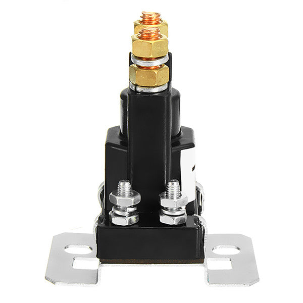 12V 500A AMP 4 Pin DC High Current Relay Contactor On/Off Lathe Auto Power Switch