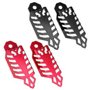 Motorcycle Front Fork Dust Shock Absorber Spring Covers Aluminium Alloy