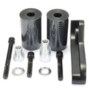 Carbon No Cut Frame Slider Protector For Suzuki GSXR 600 750 2006-2008
