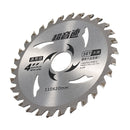 110m 30/40 TCT Teeth Saw Blade Angle Grinder Wood Plastic Cutting Circular Disc
