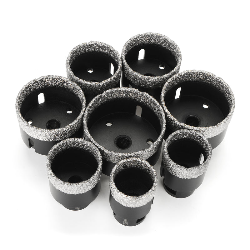 38mm-70mm M14 Diamond Drilling Bits Tile Marble Granite Drilling Hole Saw Cutter