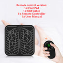 EMS Foot Massager Mat Electric Foot Massager Pedicure Vibrator Wireless Foot Muscle Stimulator Unisex Electric Massager