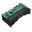 18650 Lithium Battery Boost Module 12V Charging UPS Uninterrupted Protection Integrated Board