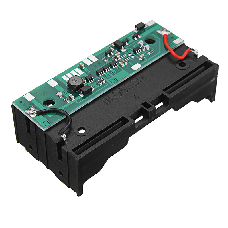 18650 Lithium Battery Boost Module 12V Charging UPS Uninterrupted Protection Integrated Board
