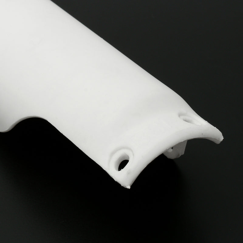 White Rount Front Fork Leg Covers Guards Sliders 125cc 144cc Pit Bike PB1155