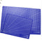 A3/A4 Cutting Board In Blue Plastic Hand Pad Single Side With Scale DIY Pad