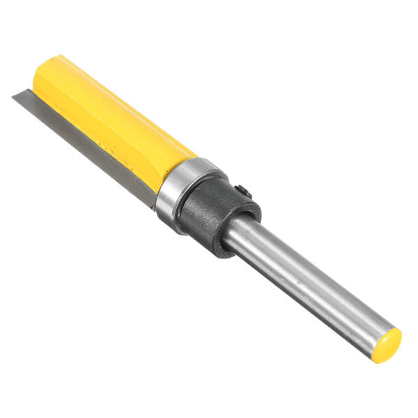 1/4 Inch Shank Flush Trim Carbide Pattern Router Bit Blade Length 38mm Woodworking Cutter