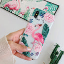 Bakeey Soft TPU Matte Embossed Flower Pattern Protective Case For Xiaomi Mi8 Mi 8