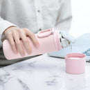 Xiaomi 450ml Stainless Steel Thermose Vacuum Insulated Water Bottle Portable Travel Drinking Cup