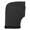 Motorcycle Handle Bar Winter Warm Muffs Protective Gloves Waterproof Black