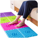 Colorful Acupuncture Moxibustion Foot Massager Medical Therapy Mat Foot Massage Mat