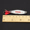 ZANLURE 1pcs Metal Minnow Fishing Lures Bass Crankbaits Spoon Crankbaits Tackle Hook