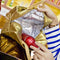 Travel Wash Bag Portable Toiletries Storage Bag Printing Multi-function Waterproof Storage Bag