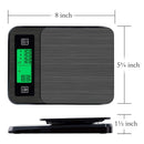 USB Charging Intelligent Precision with Timing Function Probe Digital Scale Kitchen Scale 2KG/0.1G Coffee Scale