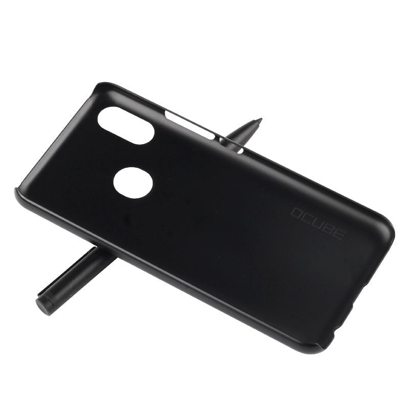 Bakeey Translucent Hard PC Clear Protective Case For UMIDIGI F1 / UMIDIGI F1 Play