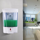 700ml Automatic Sensor Soap Liquid Dispenser Touchless Wall Mounted Hotel Bathroom Accessory