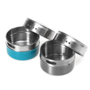 Magnetic Dustproof Visible Stainless Steel Spice Jar Monosexuality Tank Sauce Pot Seasoning Bottles Seasoning Pot Container