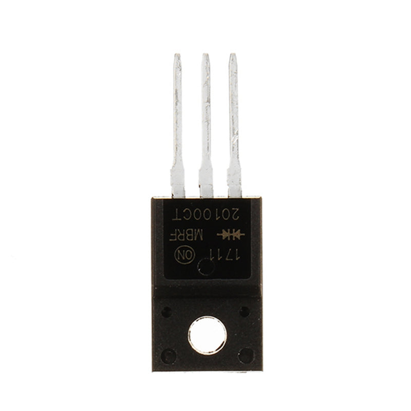 10Pcs MBRF20100CT 20A 100V TO-220 Schottky Diode with Rectifier
