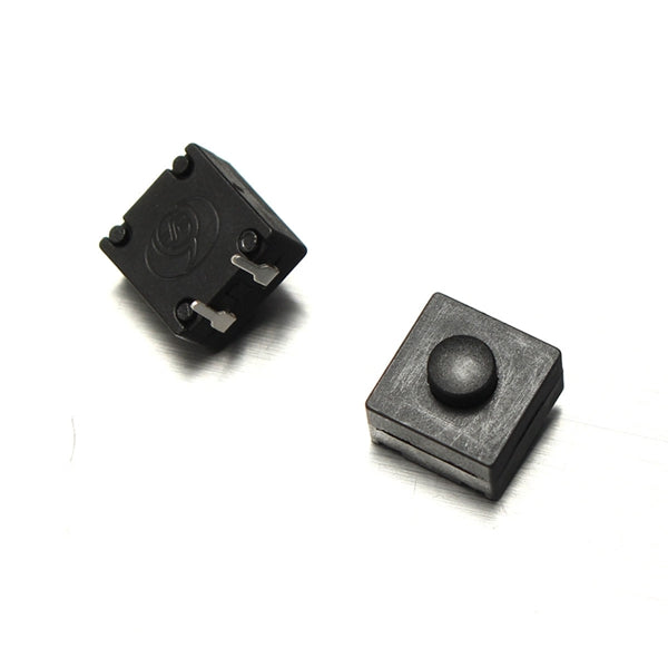 10Pcs DIP PCB Mini Latching Tactile Tact Push Button Switch 12x12x9mm