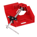 Drillpro 90 Degree Corner Right Angle Clamp T Handle Vice Grip Woodworking Quick Fixture Aluminum Alloy Tool Clamps