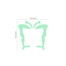 Butterfly Creative Luminous Switch Sticker Removable Glow In The Dark Wall Decal Home Decor