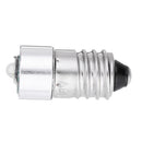 E10 3W LED Flashlight Replacement Bulb Torch Light DC 3-18V White 1PCS