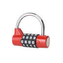4 or 5 Digit Security Lock Practical Travel Bag Luggage Padlock Combination Lock