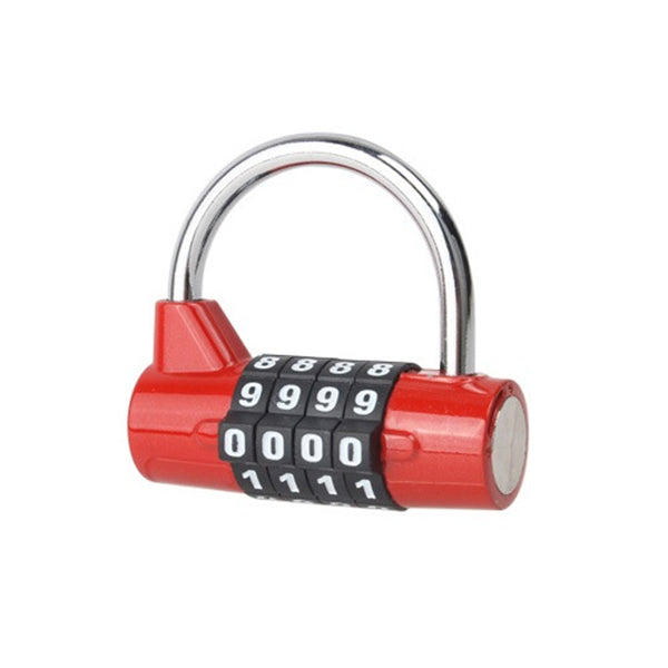 4 or 5 Digit Security Lock Practical Travel Bag Luggage Padlock Combination Lock
