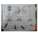 Tech Deck Finger Bike Bicycle & Finger Board Boy Kid Children Wheel Toy Gift