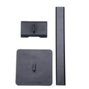 Universal Aluminum Earphone Headset Holder Hanger Headphone Display Stand Mount Bracket