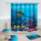 Sea Turtle Waterproof Shower Curtain Home Bathroom Curtains Polyester Fabric Bath Curtain