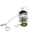 IPRee MINI 80LUX Camping Light Portable Aluminum Gas Light Tent Lamp Torch Hanging Glass Lamp