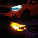 30cm 45cm 60cm Car 2835 LED Strip Light Daytime Running Turn Signal Sequential Flow Lamp