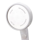 Pressurized Water-saving Detachable Shower Head With Push Button 360 Rotation