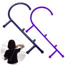Back Hook Massager Neck Support  Self Muscle Pressure Stick Trigger Point Rod DBUS
