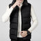 Electric Vest Heated Cloth Jacket USB Warm Up Heating Pad Body Winter Warmer Men