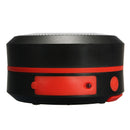 IPRee Collapsible Mini Solar Lantern Camping Tent LED USB Rechargeable Portable Flashlight Lamp