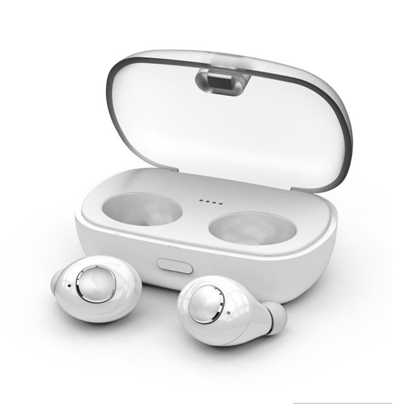 [True Wireless] X8 TWS bluetooth Earphone Portable Handsfree Stereo Headphones with Charging Box