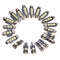 20PCS Interior LED Festoon Dome Lights Kit 6000K White Canbus FREE for Audi A4 S4 B8 Avant 2009-2015