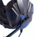 PLEXTONE PC780 LED Light Noise-cancelling Game Headset HD Mic Over-ear Headphone for PC Laptop Phone