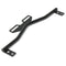 Black Motorcycle Light Bar Passing Mount Clamp For Spot Fog Turn Signal Light